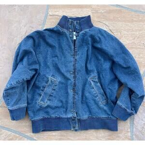 Zara Blue Denim Jacket